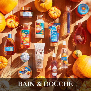 Bath & Body Works Bain & Douche Shower Gel Salt Gel Douche Bain Moussant Sels de Bain